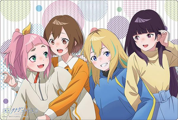 Bushiroad Rubber Mat Collection V2 Vol. 1326 "Jellyfish Can't Swim in the Night"