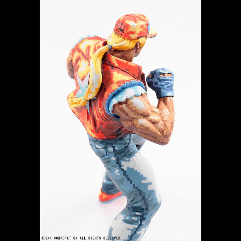 THE KING OF COLLECTORS'24 SPECIAL "Fatal Fury Special" Terry Bogard (Pixel Art Painting Color)