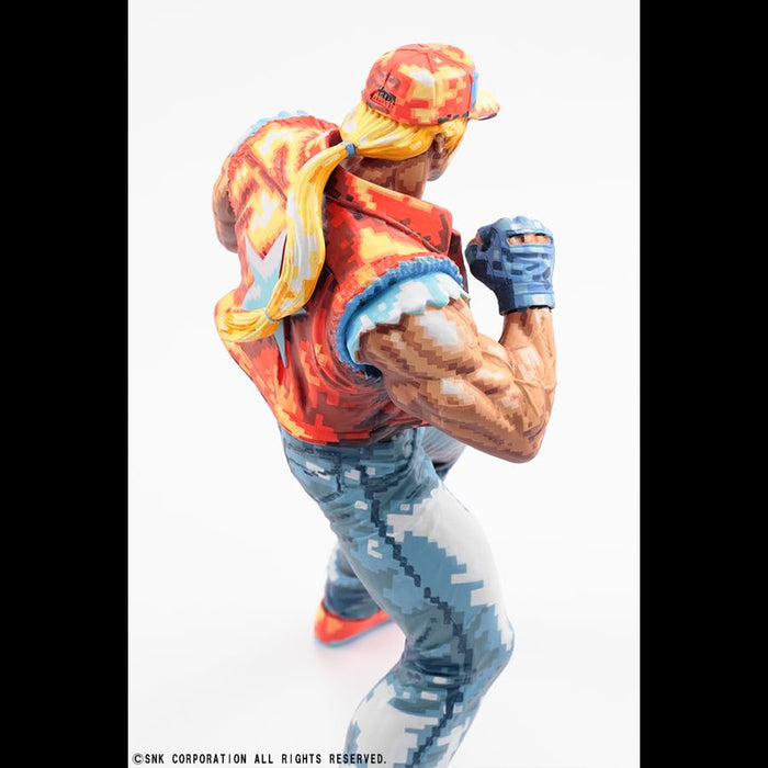 THE KING OF COLLECTORS'24 SPECIAL "Fatal Fury Special" Terry Bogard (Pixel Art Painting Color)