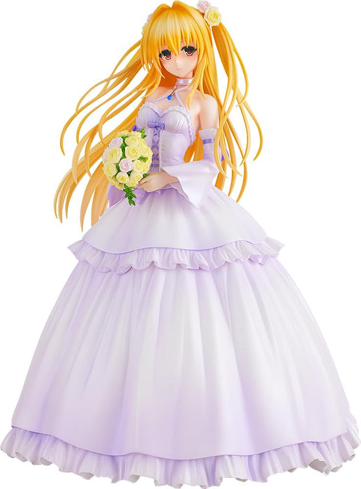 "To Love-Ru Darkness" Golden Darkness Wedding Dress Ver.