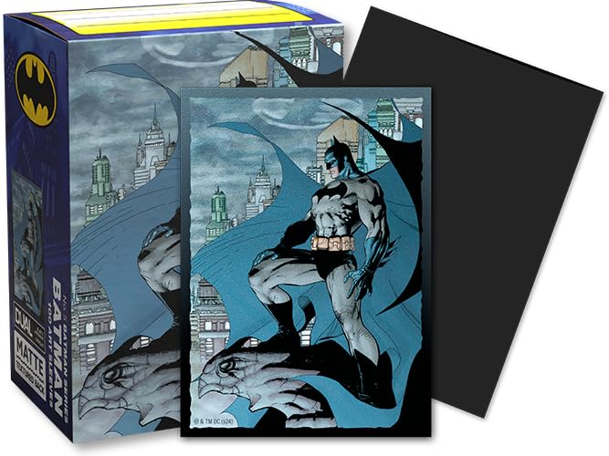 AT-16110 "Batman" MATTE-DUAL-ART-BATMAN (DS100) Sleeve Standard Size: 63 x 88mm, 100 Pieces