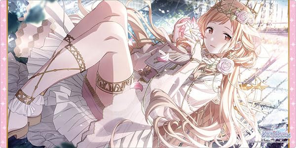 Bushiroad Rubber Mat Collection V2 Vol. 1330 "The Idolmaster Shiny Colors" Sakuragi Mano interStellar-Stella Ver.