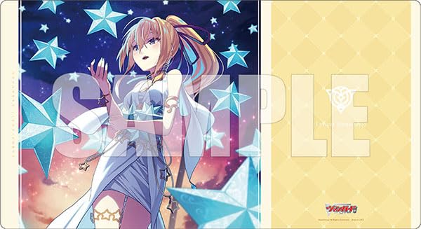 Bushiroad Rubber Mat Collection V2 Vol. 1258 "Card Fight!! Vanguard" Yozora ni Takaki Ittosei Lilfa