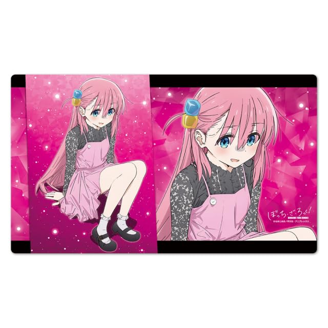 "Bocchi the Rock!" Character Rubber Mat B Gotoh Hitori Original Illustration
