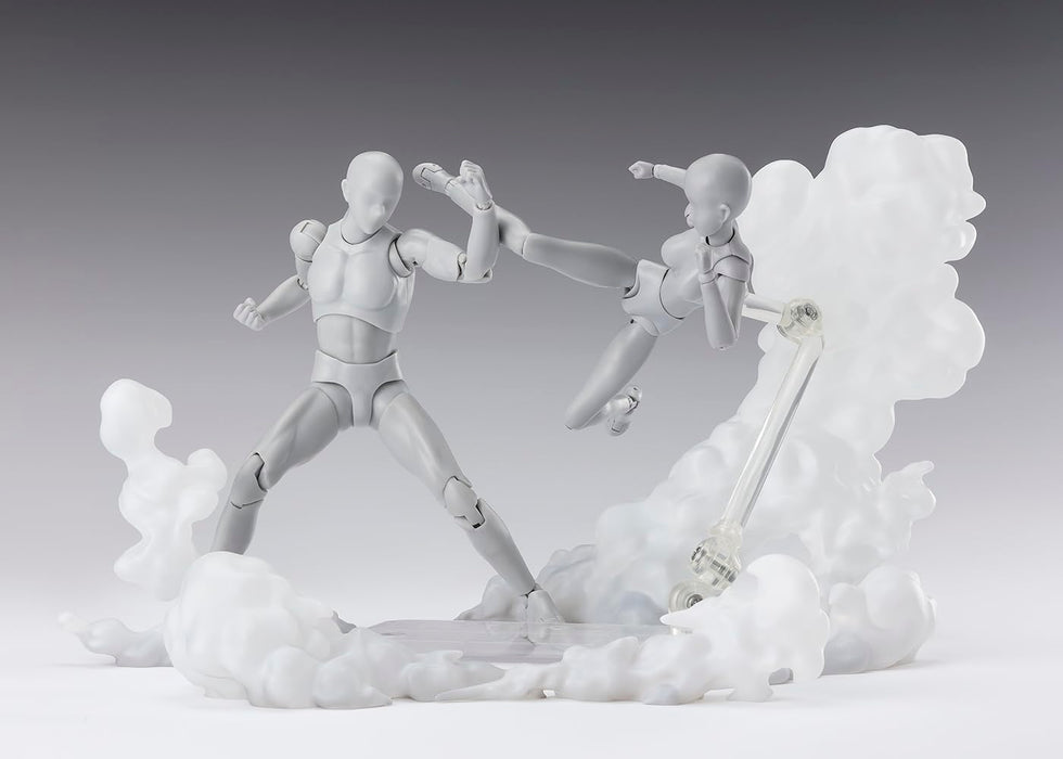 Tamashii Effect Smoke White Ver. for S.H.Figuarts