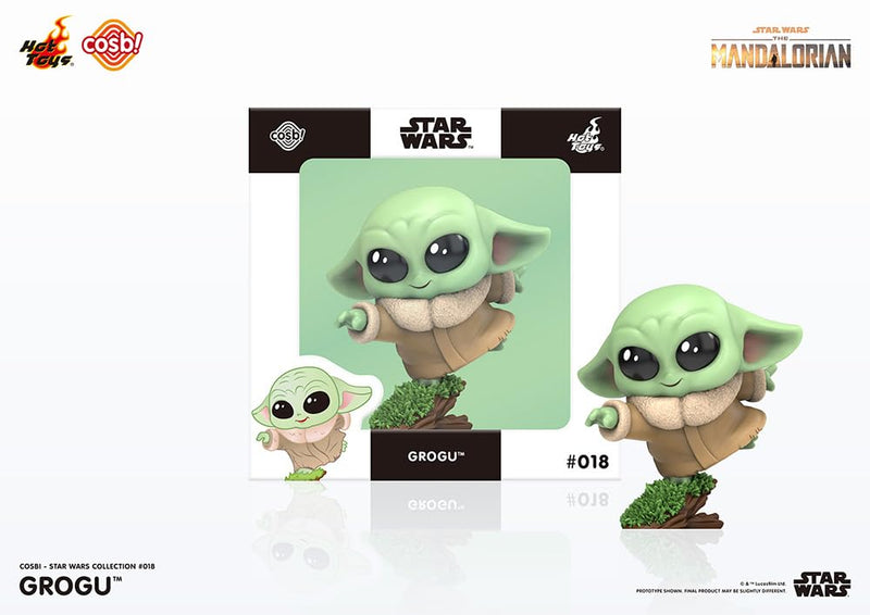 Cosbi Star Wars Collection #018 Grogu "Star Wars: The Mandalorian"