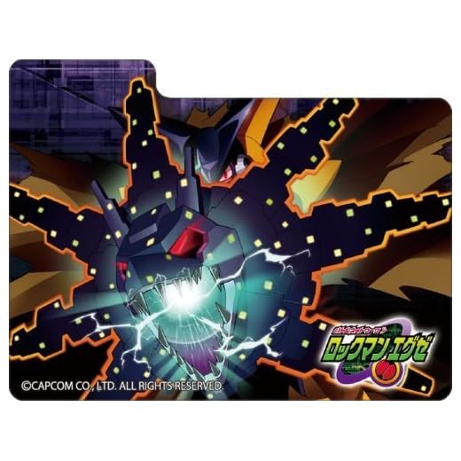 Character Deck Case MAX NEO "Mega Man Battle Network" Forte Revival