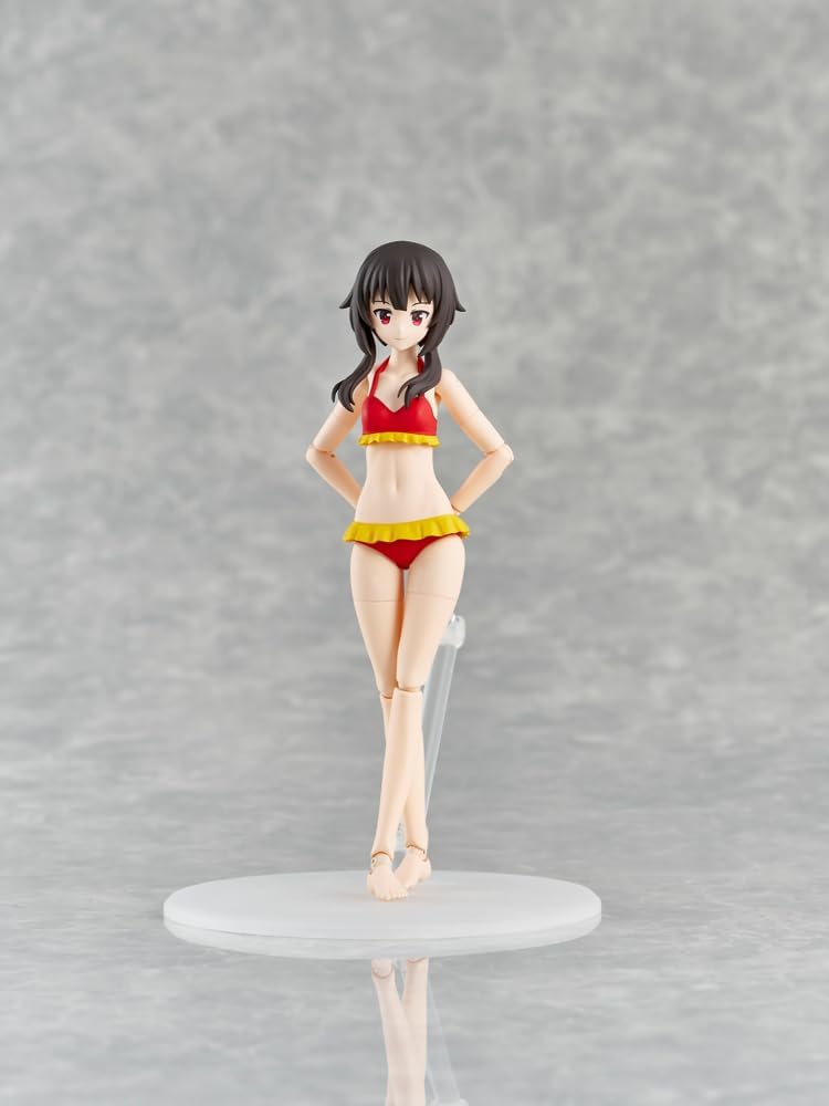 KADOKAWA PLASTIC MODEL SERIES "Kono Subarashii Sekai ni Shukufuku wo! 3" Megumin DX Ver.