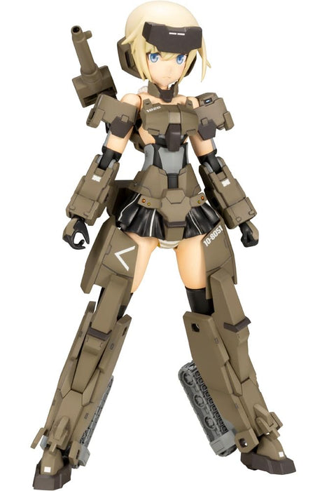 壽屋(KOTOBUKIYA) フレームアームズ・ガール P3 轟雷 全高約150mm ノンスケール 塗装組立済みプラモデル