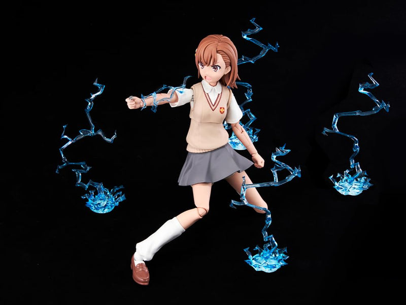 KADOKAWA PLASTIC MODEL SERIES "A Certain Scientific Railgun T" Misaka Mikoto DX Ver.