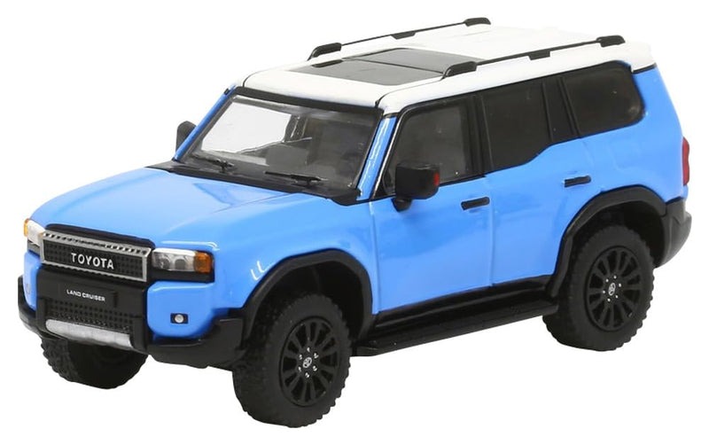 1/64 Toyota Land Cruiser 250 C33154 Heritage Blue LHD