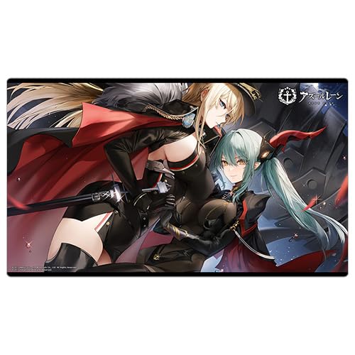 "Azur Lane" Rubber Mat Bismarck Zwei & Regensburg