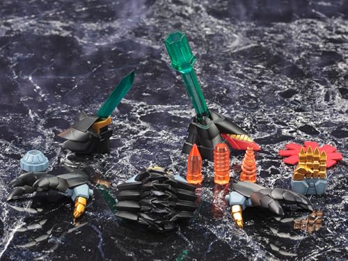 壽屋(KOTOBUKIYA) 勇者王ガオガイガー FINAL D-スタイル ジェネシックガオガイガー 全高約130mm ノンスケール プラモデル