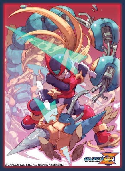 Broccoli Character Sleeve "Mega Man Zero" Revival
