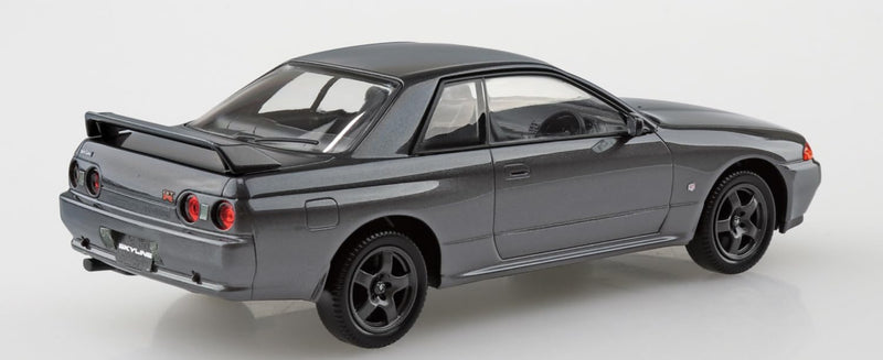 RakuPla Snap Kit 14-GG Nissan R32 Skyline GT-R (Gang Gray Metallic)