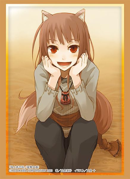 Bushiroad Sleeve Collection High-grade Vol. 4116 Dengeki Bunko "Spice and Wolf" Holo Part. 2