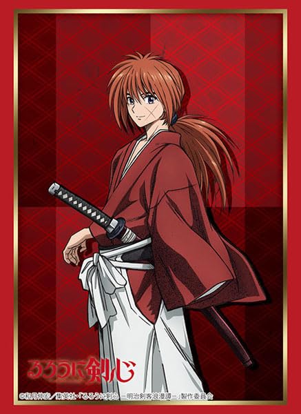 Bushiroad Sleeve Collection High-grade Vol. 4258 "Rurouni Kenshin: Meiji Swordsman Romantic Story" Himura Kenshin