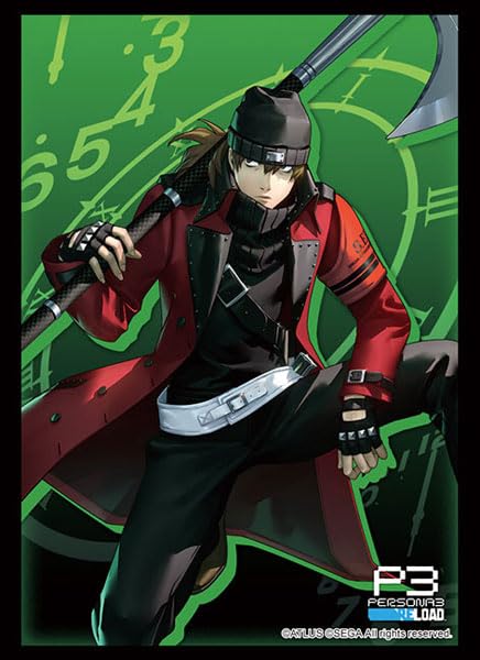 Bushiroad Sleeve Collection High-grade Vol. 4195 "Persona 3 Reload" Aragaki Shinjiro