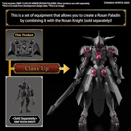 30MF Class-Up Armor (Rosan Paladin)