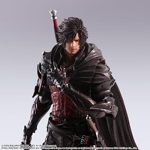 "Final Fantasy XVI" Bring Arts Clive Rosfield