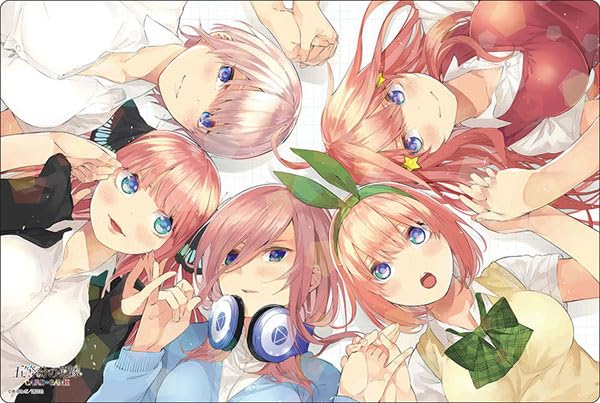 Bushiroad Rubber Mat Collection V2 Vol. 1500 "The Quintessential Quintuplets"