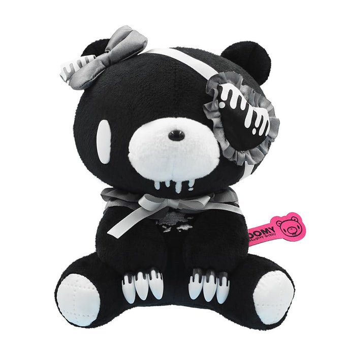 "GLOOMY The Naughty Grizzly" Plush Eye Patch Ver. Black 8203-096