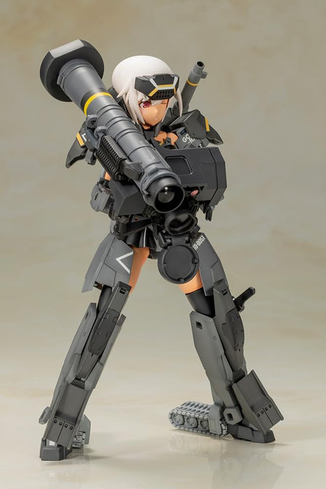 "Frame Arms Girl" Gourai-kai Black with FGM148 Type Anti-tank Missile