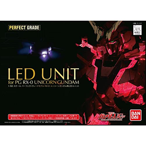 LED Unit for PG 1/60 "Mobile Suit Gundam Unicorn" RX-0 Unicorn Gundam