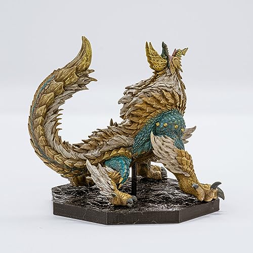 Capcom Figure Builder Cube "Monster Hunter" Thunder Wolf Wyvern Zinogre