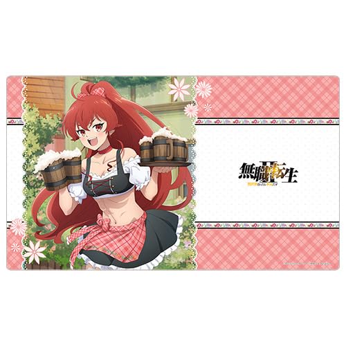"Mushoku Tensei II: Jobless Reincarnation" Original Illustration Rubber Mat Eris / Dirndl