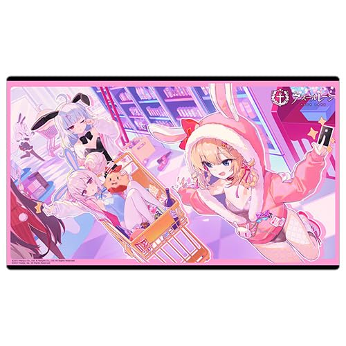 "Azur Lane" Rubber Mat Stephen Potter & Nicholas & Laffey