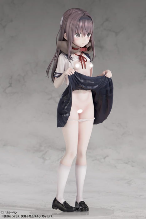 ヘルシーマン「好きな子に告白したらハ●撮り動画が送られてきた話」白鳥さん 1/6スケール塗装済み完成品フィギュア