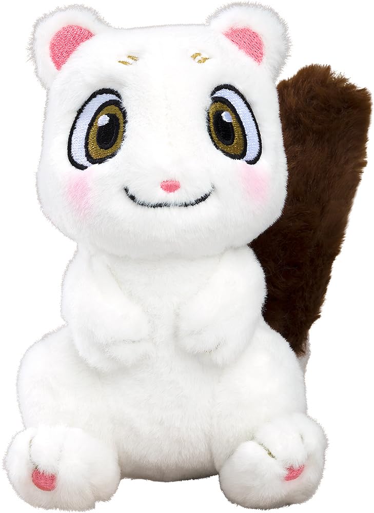 "Shiren the Wanderer: The Mystery Dungeon of Serpentcoil Island" Fluffy Plushie Koppa