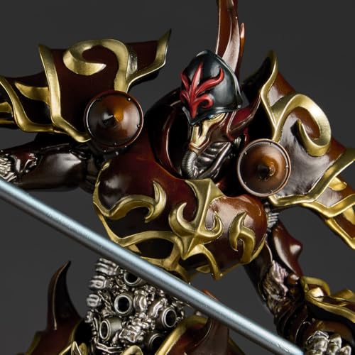 ARTPLA SCULPTURE WORKS "PANZER WORLD GALIENT The Iron Crest" JASHINHEI