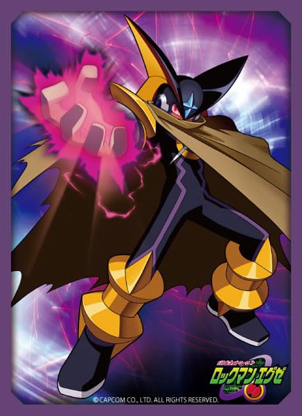 Broccoli Character Sleeve "Mega Man Battle Network" Forte Revival