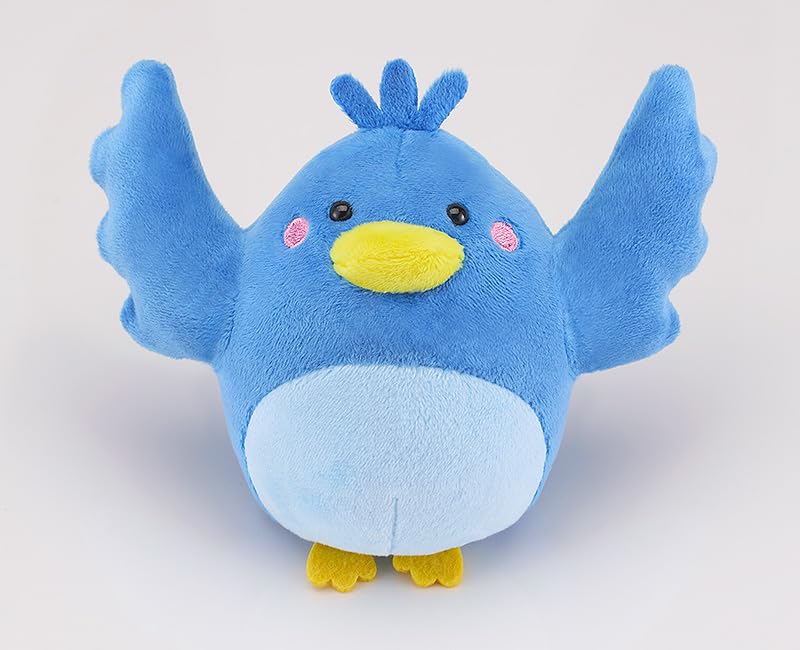Irasutoya Blue Bird Plushie