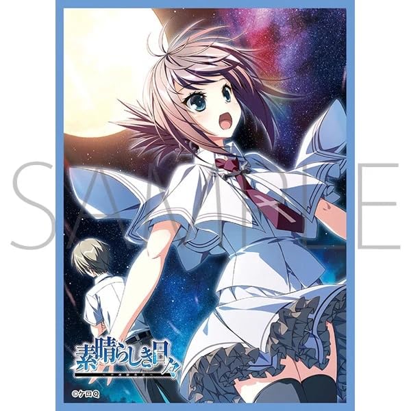 Chara Sleeve Collection Matt Series KeroQ & Makura "Wonderful Everyday" Tachibana Kimika No. MT2032