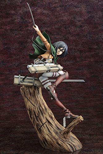 "Attack on Titan" ARTFX J Mikasa Ackerman Renewal Package Ver.