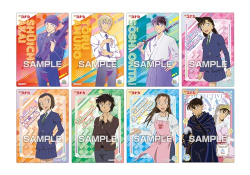 "Detective Conan" Kirakira Clear Card Collection