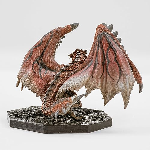 Capcom Figure Builder Cube "Monster Hunter" Fire Wyvern Rathalos