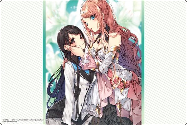 Bushiroad Rubber Mat Collection V2 Vol. 1382 Fujimi Fantasia Bunko "I Got a Cheat Skill in Another World and Became Unrivaled in the Real World, Too" Kaori & Lexia