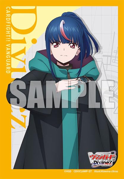 Bushiroad Sleeve Collection Mini Vol. 724 "Card Fight!! Vanguard" Myodo Hikari (Future)