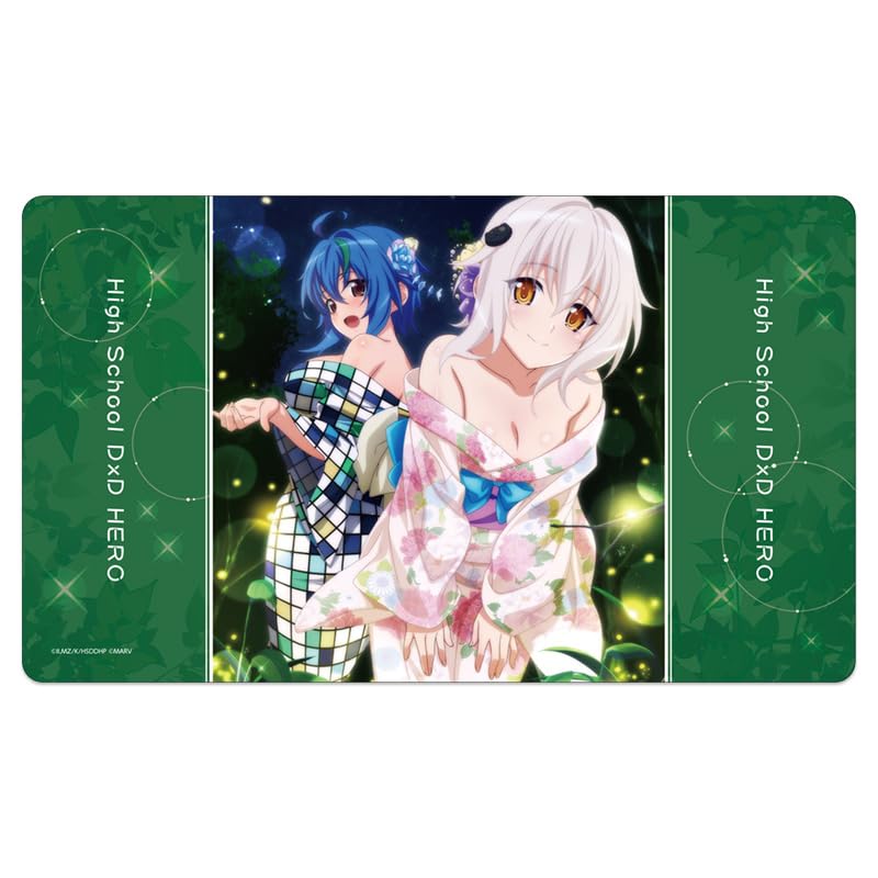 "High School DxD Hero" Rubber Mat Vol. 3 Xenovia & Koneko Genso Keiko Ver.