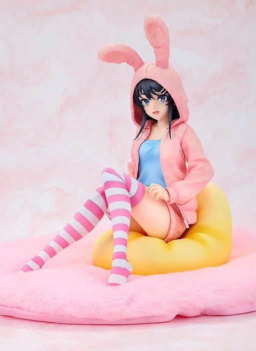 Kadokawa Collection "Seishun Buta Yaro wa Randoseru Girl no Yume wo Minai" Sakurajima Mai Hoodie Look Rabbit Ears Ver. 1/7 Scale