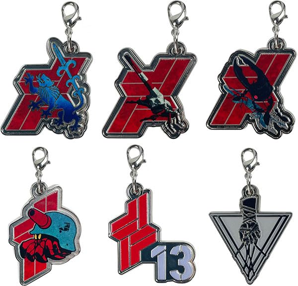 "Armored Core VI: Fires of Rubicon" Emblem Metal Charm 1