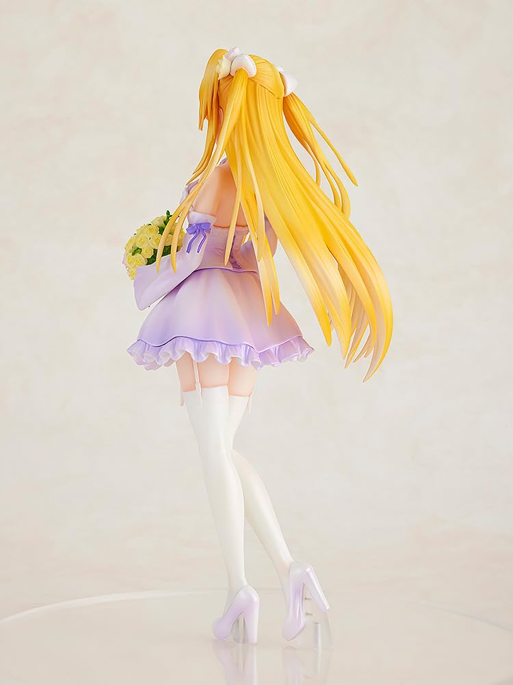"To Love-Ru Darkness" Golden Darkness Wedding Dress Ver.
