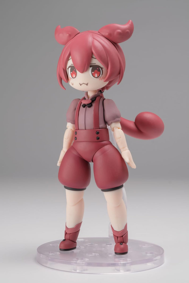 1/12 Scale Plastic Kit Plafia Tohoku Zunko / Zundamon Project Ankomon