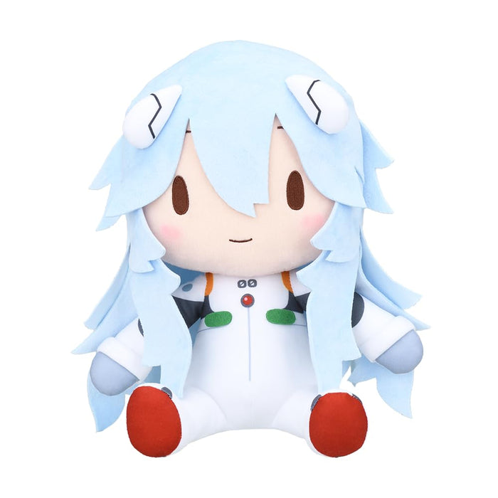 "Evangelion: 3.0+1.0 Thrice Upon a Time" Fuwa Petit Plush Ayanami Rei L