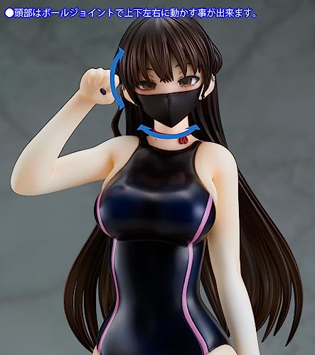 "Mishiranu Joshikousei ni Kankin sareta Mangaka no Hanashi" Konata Swimsuit & Cat Lingerie Costume Set