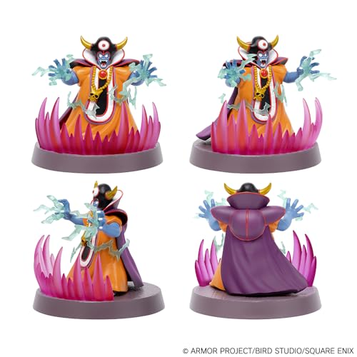 "Dragon Quest" 3D Monster Zukan Figure -Great Demon Lord Zoma Appearance! Ver.-